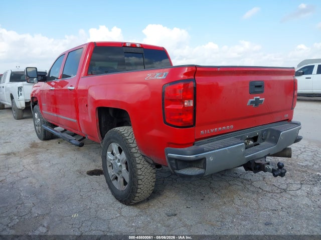Продажа на аукционе авто 2016 Chevrolet Silverado 2500hd Ltz, vin: 1GC1KWE80GF197338, номер лота: 45800061