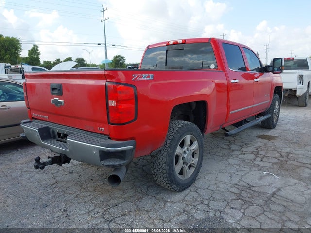 Продажа на аукционе авто 2016 Chevrolet Silverado 2500hd Ltz, vin: 1GC1KWE80GF197338, номер лота: 45800061