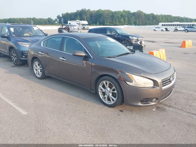 2014 Nissan Maxima 3.5 S/3.5 Sv მანქანა იყიდება აუქციონზე, vin: 1N4AA5AP0EC457011, აუქციონის ნომერი: 45800065