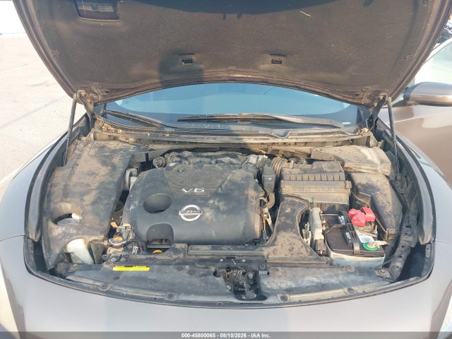 2014 Nissan Maxima 3.5 S/3.5 Sv მანქანა იყიდება აუქციონზე, vin: 1N4AA5AP0EC457011, აუქციონის ნომერი: 45800065