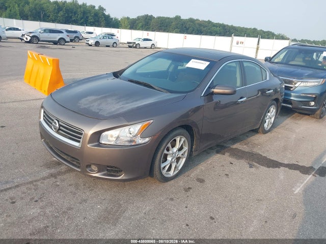 2014 Nissan Maxima 3.5 S/3.5 Sv მანქანა იყიდება აუქციონზე, vin: 1N4AA5AP0EC457011, აუქციონის ნომერი: 45800065