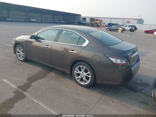 2014 Nissan Maxima 3.5 S/3.5 Sv მანქანა იყიდება აუქციონზე, vin: 1N4AA5AP0EC457011, აუქციონის ნომერი: 45800065