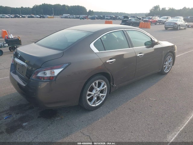 2014 Nissan Maxima 3.5 S/3.5 Sv მანქანა იყიდება აუქციონზე, vin: 1N4AA5AP0EC457011, აუქციონის ნომერი: 45800065