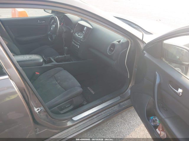 2014 Nissan Maxima 3.5 S/3.5 Sv მანქანა იყიდება აუქციონზე, vin: 1N4AA5AP0EC457011, აუქციონის ნომერი: 45800065