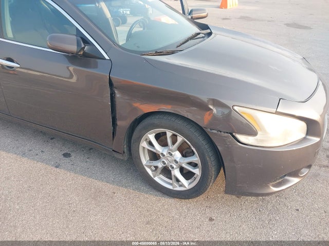 2014 Nissan Maxima 3.5 S/3.5 Sv მანქანა იყიდება აუქციონზე, vin: 1N4AA5AP0EC457011, აუქციონის ნომერი: 45800065