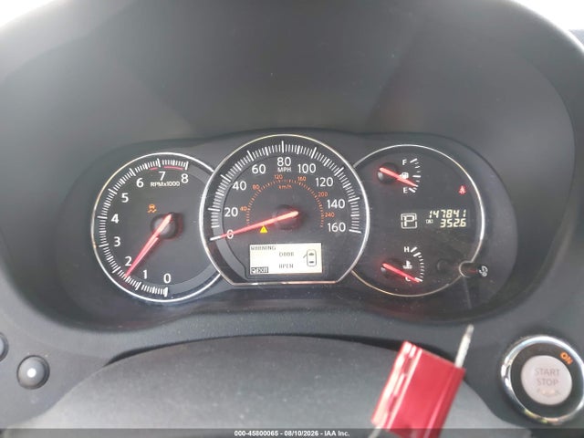 2014 Nissan Maxima 3.5 S/3.5 Sv მანქანა იყიდება აუქციონზე, vin: 1N4AA5AP0EC457011, აუქციონის ნომერი: 45800065