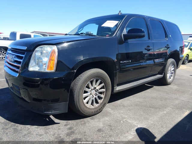 2009 Gmc Yukon Hybrid მანქანა იყიდება აუქციონზე, vin: 1GKFK13549R105803, აუქციონის ნომერი: 45800069