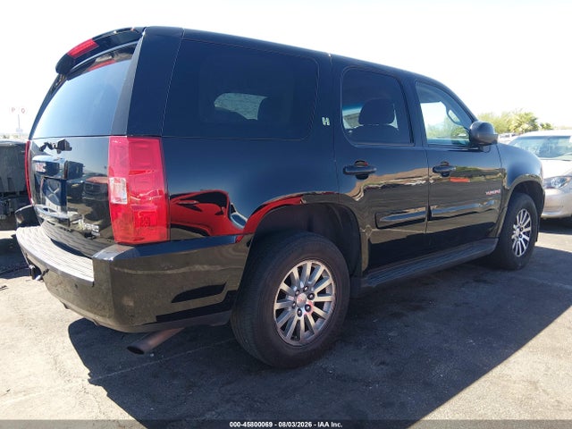 2009 Gmc Yukon Hybrid მანქანა იყიდება აუქციონზე, vin: 1GKFK13549R105803, აუქციონის ნომერი: 45800069