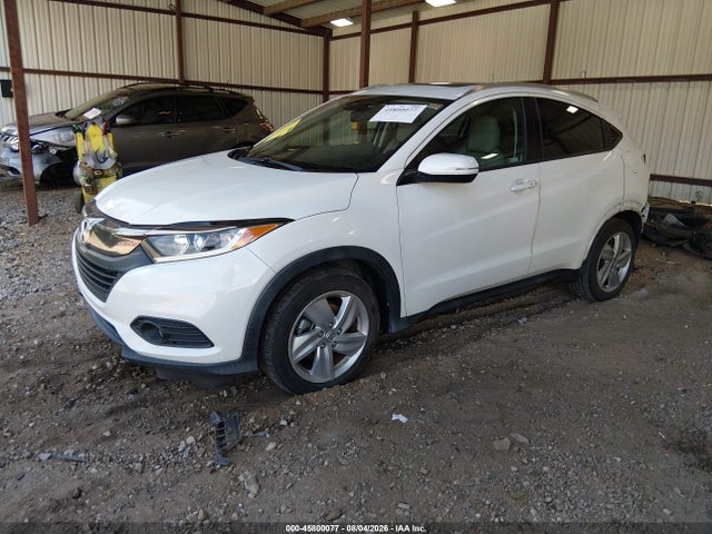 2019 Honda Hr-v Ex-l მანქანა იყიდება აუქციონზე, vin: 3CZRU5H75KM709673, აუქციონის ნომერი: 45800077