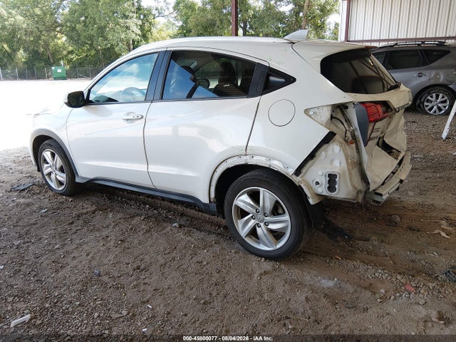 2019 Honda Hr-v Ex-l მანქანა იყიდება აუქციონზე, vin: 3CZRU5H75KM709673, აუქციონის ნომერი: 45800077