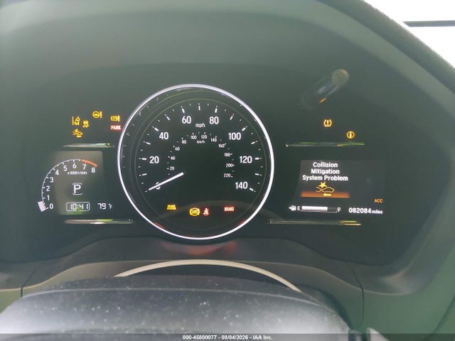 2019 Honda Hr-v Ex-l მანქანა იყიდება აუქციონზე, vin: 3CZRU5H75KM709673, აუქციონის ნომერი: 45800077