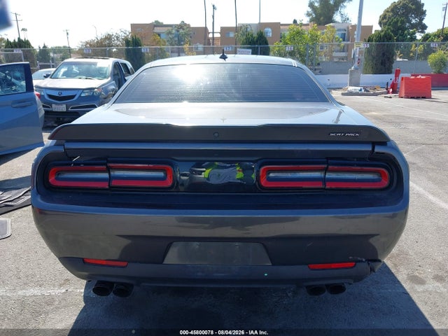 Dodge Challenger R/t Scat Pack 2021 2C3CDZFJ1MH646093 Image 16