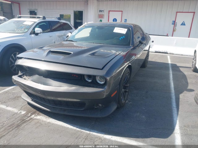 Dodge Challenger R/t Scat Pack 2021 2C3CDZFJ1MH646093 Image 2
