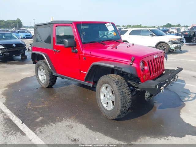 2011 Jeep Wrangler Rubicon მანქანა იყიდება აუქციონზე, vin: 1J4BA6D17BL563845, აუქციონის ნომერი: 45800083