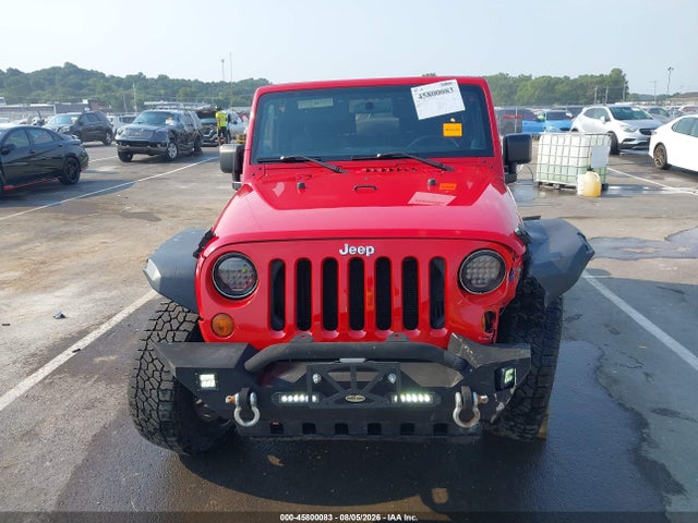 2011 Jeep Wrangler Rubicon მანქანა იყიდება აუქციონზე, vin: 1J4BA6D17BL563845, აუქციონის ნომერი: 45800083