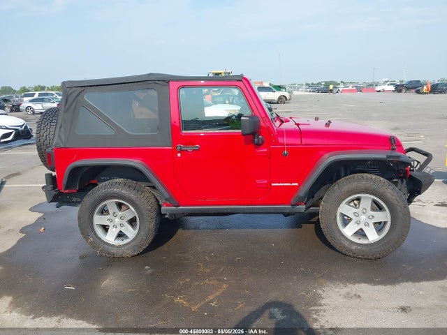 2011 Jeep Wrangler Rubicon მანქანა იყიდება აუქციონზე, vin: 1J4BA6D17BL563845, აუქციონის ნომერი: 45800083