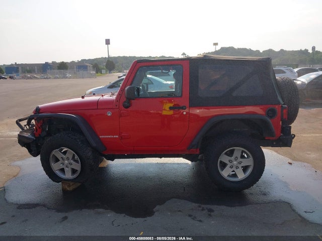 2011 Jeep Wrangler Rubicon მანქანა იყიდება აუქციონზე, vin: 1J4BA6D17BL563845, აუქციონის ნომერი: 45800083