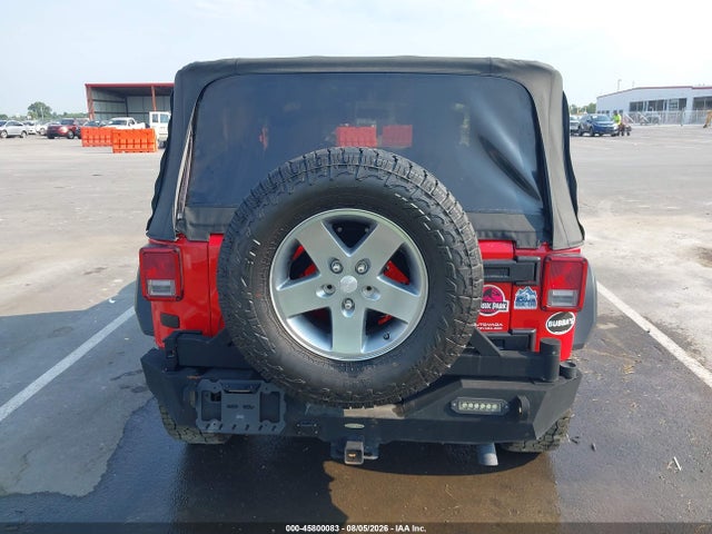 2011 Jeep Wrangler Rubicon მანქანა იყიდება აუქციონზე, vin: 1J4BA6D17BL563845, აუქციონის ნომერი: 45800083