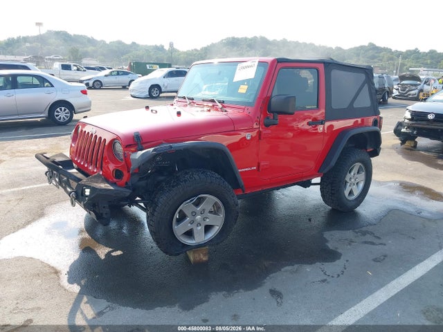 2011 Jeep Wrangler Rubicon მანქანა იყიდება აუქციონზე, vin: 1J4BA6D17BL563845, აუქციონის ნომერი: 45800083
