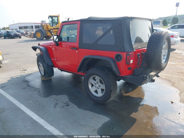 2011 Jeep Wrangler Rubicon მანქანა იყიდება აუქციონზე, vin: 1J4BA6D17BL563845, აუქციონის ნომერი: 45800083