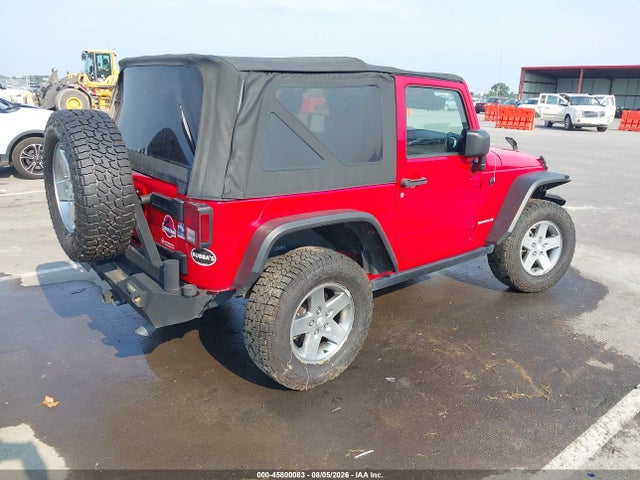 2011 Jeep Wrangler Rubicon მანქანა იყიდება აუქციონზე, vin: 1J4BA6D17BL563845, აუქციონის ნომერი: 45800083