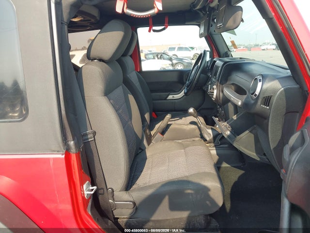 2011 Jeep Wrangler Rubicon მანქანა იყიდება აუქციონზე, vin: 1J4BA6D17BL563845, აუქციონის ნომერი: 45800083