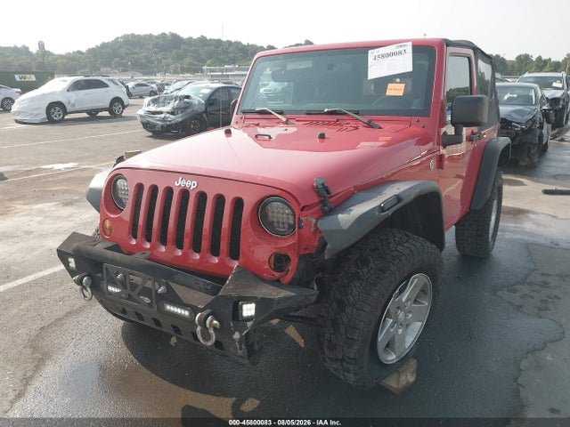 2011 Jeep Wrangler Rubicon მანქანა იყიდება აუქციონზე, vin: 1J4BA6D17BL563845, აუქციონის ნომერი: 45800083