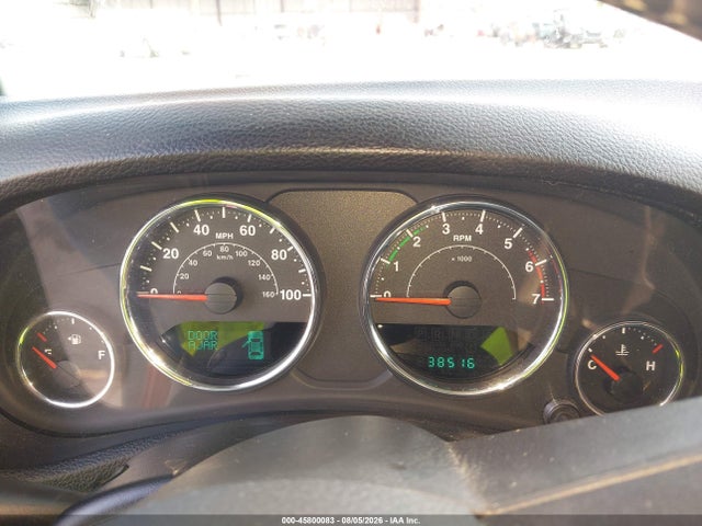 2011 Jeep Wrangler Rubicon მანქანა იყიდება აუქციონზე, vin: 1J4BA6D17BL563845, აუქციონის ნომერი: 45800083