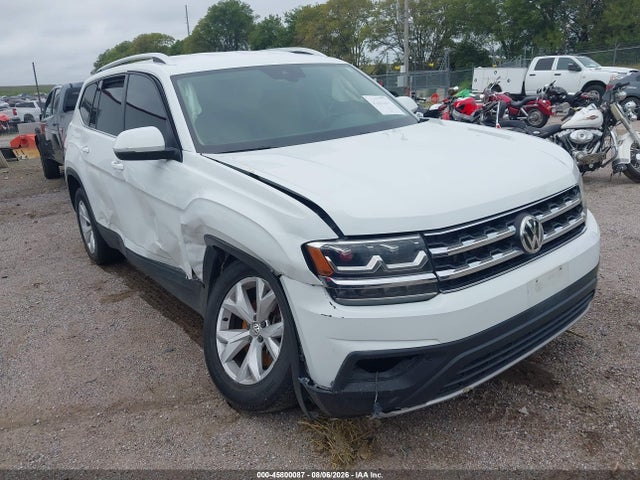 45800087 :رقم المزاد ، 1V2UR2CA6KC560063 vin ، 2019 Volkswagen Atlas 3.6l V6 Se W/technology مزاد بيع