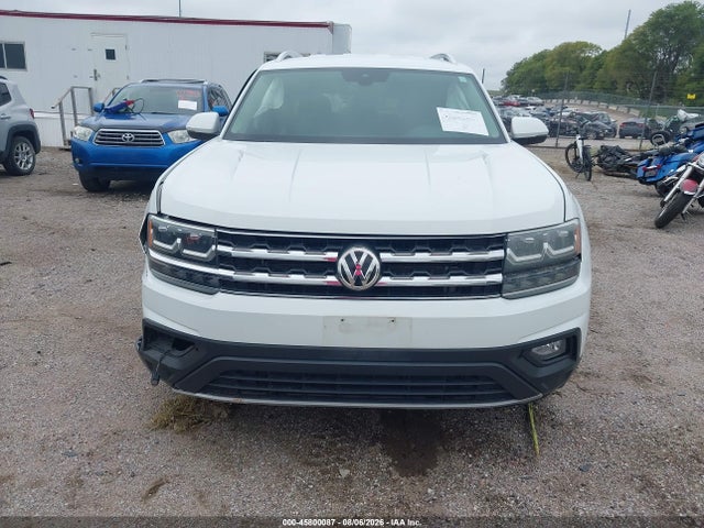 Aukcja sprzedaży 2019 Volkswagen Atlas 3.6l V6 Se W/technology, vin: 1V2UR2CA6KC560063, numer aukcji: 45800087