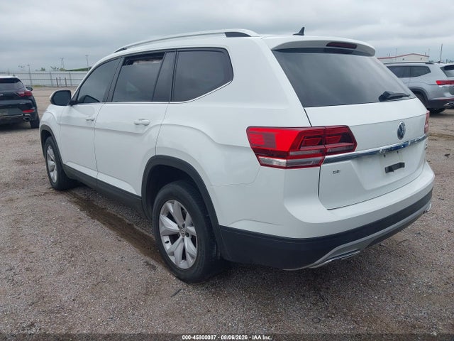 Aukcja sprzedaży 2019 Volkswagen Atlas 3.6l V6 Se W/technology, vin: 1V2UR2CA6KC560063, numer aukcji: 45800087