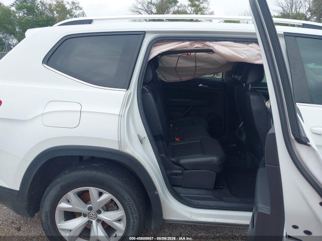 Aukcja sprzedaży 2019 Volkswagen Atlas 3.6l V6 Se W/technology, vin: 1V2UR2CA6KC560063, numer aukcji: 45800087