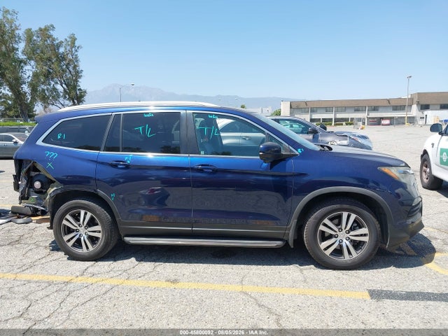 5FNYF6H56GB102175 Honda Pilot Ex-l