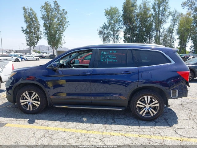 5FNYF6H56GB102175 Honda Pilot Ex-l