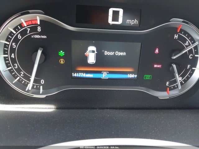 5FNYF6H56GB102175 Honda Pilot Ex-l