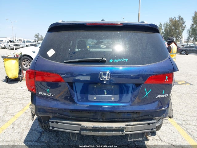 5FNYF6H56GB102175 Honda Pilot Ex-l