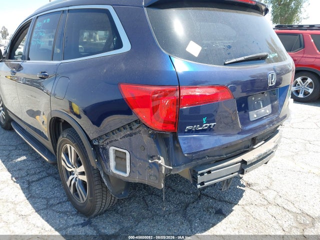 5FNYF6H56GB102175 Honda Pilot Ex-l