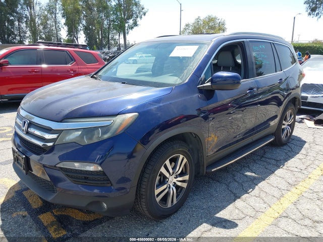 5FNYF6H56GB102175 Honda Pilot Ex-l