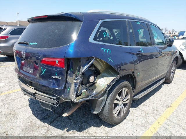 5FNYF6H56GB102175 Honda Pilot Ex-l