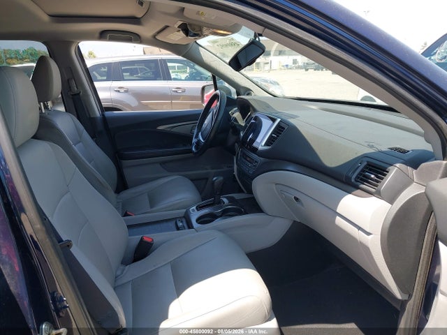 5FNYF6H56GB102175 Honda Pilot Ex-l