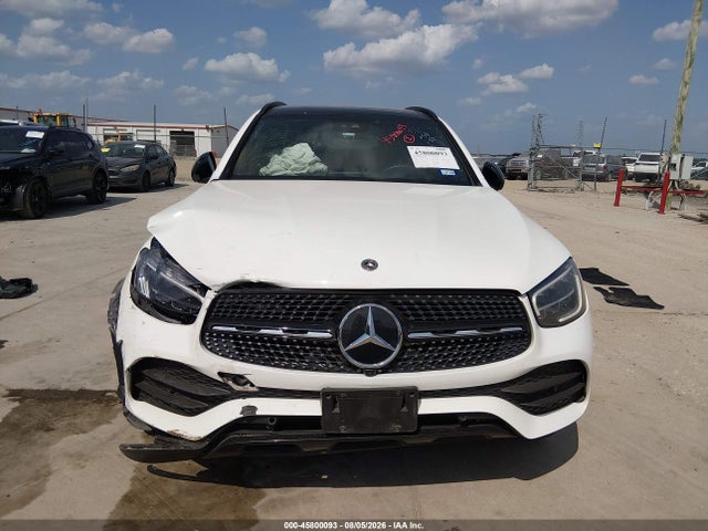 2022 Mercedes-benz Glc 300 4matic Suv მანქანა იყიდება აუქციონზე, vin: W1N0G8EB5NV347718, აუქციონის ნომერი: 45800093