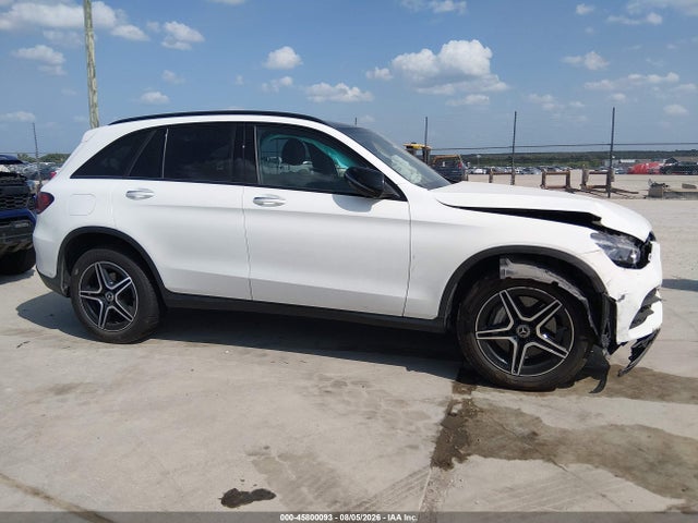 2022 Mercedes-benz Glc 300 4matic Suv მანქანა იყიდება აუქციონზე, vin: W1N0G8EB5NV347718, აუქციონის ნომერი: 45800093