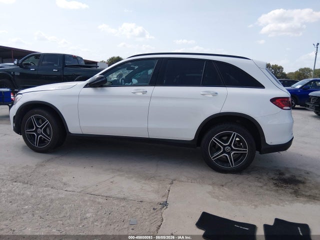 2022 Mercedes-benz Glc 300 4matic Suv მანქანა იყიდება აუქციონზე, vin: W1N0G8EB5NV347718, აუქციონის ნომერი: 45800093