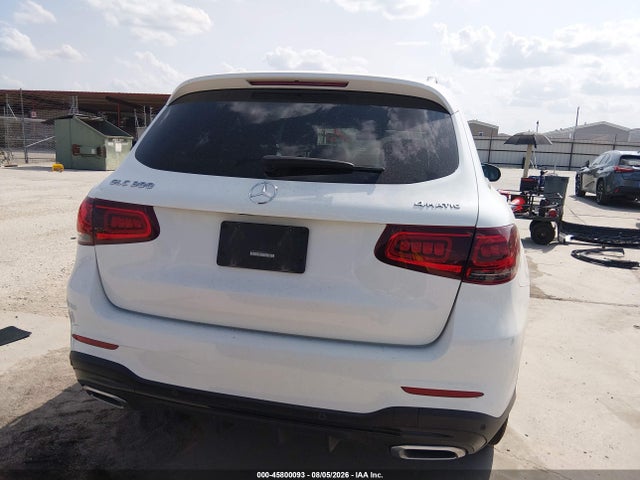 2022 Mercedes-benz Glc 300 4matic Suv მანქანა იყიდება აუქციონზე, vin: W1N0G8EB5NV347718, აუქციონის ნომერი: 45800093