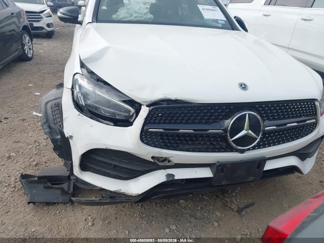 2022 Mercedes-benz Glc 300 4matic Suv მანქანა იყიდება აუქციონზე, vin: W1N0G8EB5NV347718, აუქციონის ნომერი: 45800093
