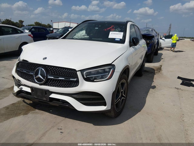 2022 Mercedes-benz Glc 300 4matic Suv მანქანა იყიდება აუქციონზე, vin: W1N0G8EB5NV347718, აუქციონის ნომერი: 45800093
