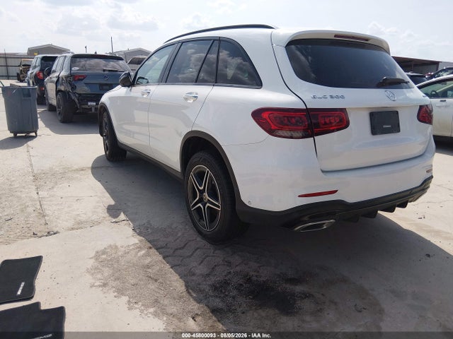 2022 Mercedes-benz Glc 300 4matic Suv მანქანა იყიდება აუქციონზე, vin: W1N0G8EB5NV347718, აუქციონის ნომერი: 45800093