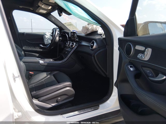 2022 Mercedes-benz Glc 300 4matic Suv მანქანა იყიდება აუქციონზე, vin: W1N0G8EB5NV347718, აუქციონის ნომერი: 45800093