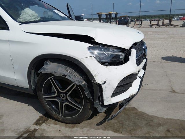 2022 Mercedes-benz Glc 300 4matic Suv მანქანა იყიდება აუქციონზე, vin: W1N0G8EB5NV347718, აუქციონის ნომერი: 45800093