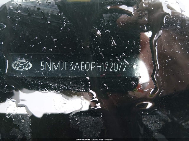 Aukcja sprzedaży 2023 Hyundai Tucson Limited, vin: 5NMJE3AE0PH172072, numer aukcji: 45800094